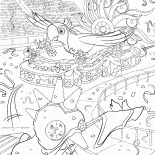 منصات الكرنفال