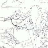 شنق طائرة شراعية