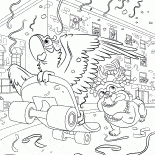 تايلر بلو في الكرنفال