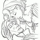 الدموع رابونزيل