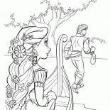 رابونزيل وفلين السفر