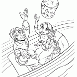 مصباح فلين ورابونزيل في