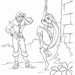 أصل رابونزيل