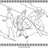 روكسان ريتشي، مترو مان وتشديد