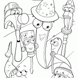 أدوات الطرف ماني ل