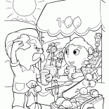 عصير الليمون في الحرارة