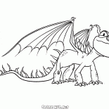 التنين الرقيق