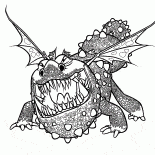 التنين غرونكل