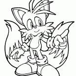 ميل الذيول براور