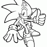 سونيك يحارب من أجل العدالة