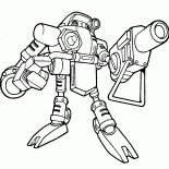 الروبوت غاما