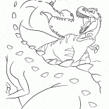 ديناصور أمي ورودي