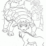 ديناصور ودييجو