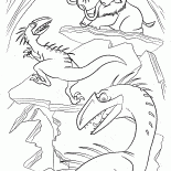 الديناصورات الغاضبة