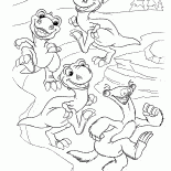 أذكى الديناصورات