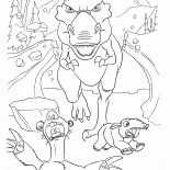 معاوية في ذعر