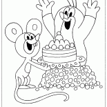 كعكة لالخلد