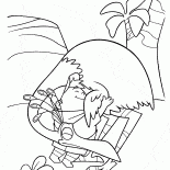 راسيل والطيور