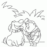 الكلب جيد راسيل