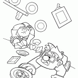 هو ضرب من قبل مجلس النواب عاصفة