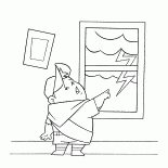 العاصفة الوشيكة