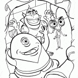 تجمع الوحوش المضحكة