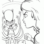 جالاكتوزر ضد سوزان