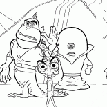 البطولية الثلاثي