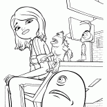 الأصدقاء ويعزونها