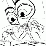 تجارب الدكتور الصرصور