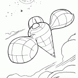 لمكوك الفضاء