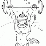 الأسماك مان