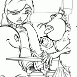 المدافعون عن الوحش