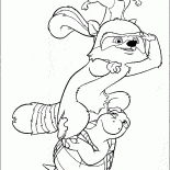 السلحفاة وأرجي وهامي