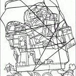 عربة مع خاصية القيمة