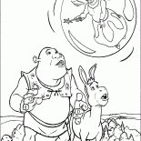 شريك والحمار والجنية