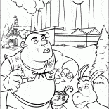 شريك، والقط والحمار