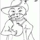 القط في بووتس وجرعة