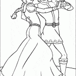 الأميرة والأمير