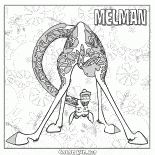 ميلمان الزرافة