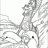 مارتي والدلافين