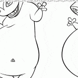 غلوريا فرس النهر