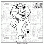 أليكس يحب الرقص