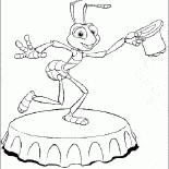 نفض الغبار الرقص