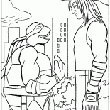 سلاحف النينجا ورياضي