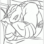 رافائيل ينام