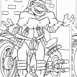 مايكل أنجلو والدراجات النارية