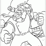 سلاحف النينجا وخان