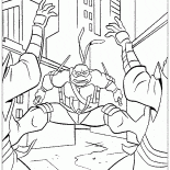 رافائيل في معركة