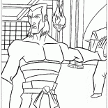 المحارب تقطيع